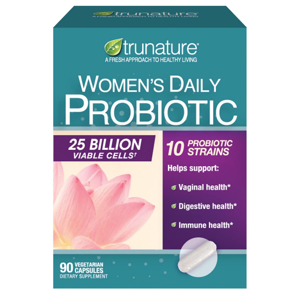 trunature 女性每日益生菌胶囊 Women's Daily Probiotic
